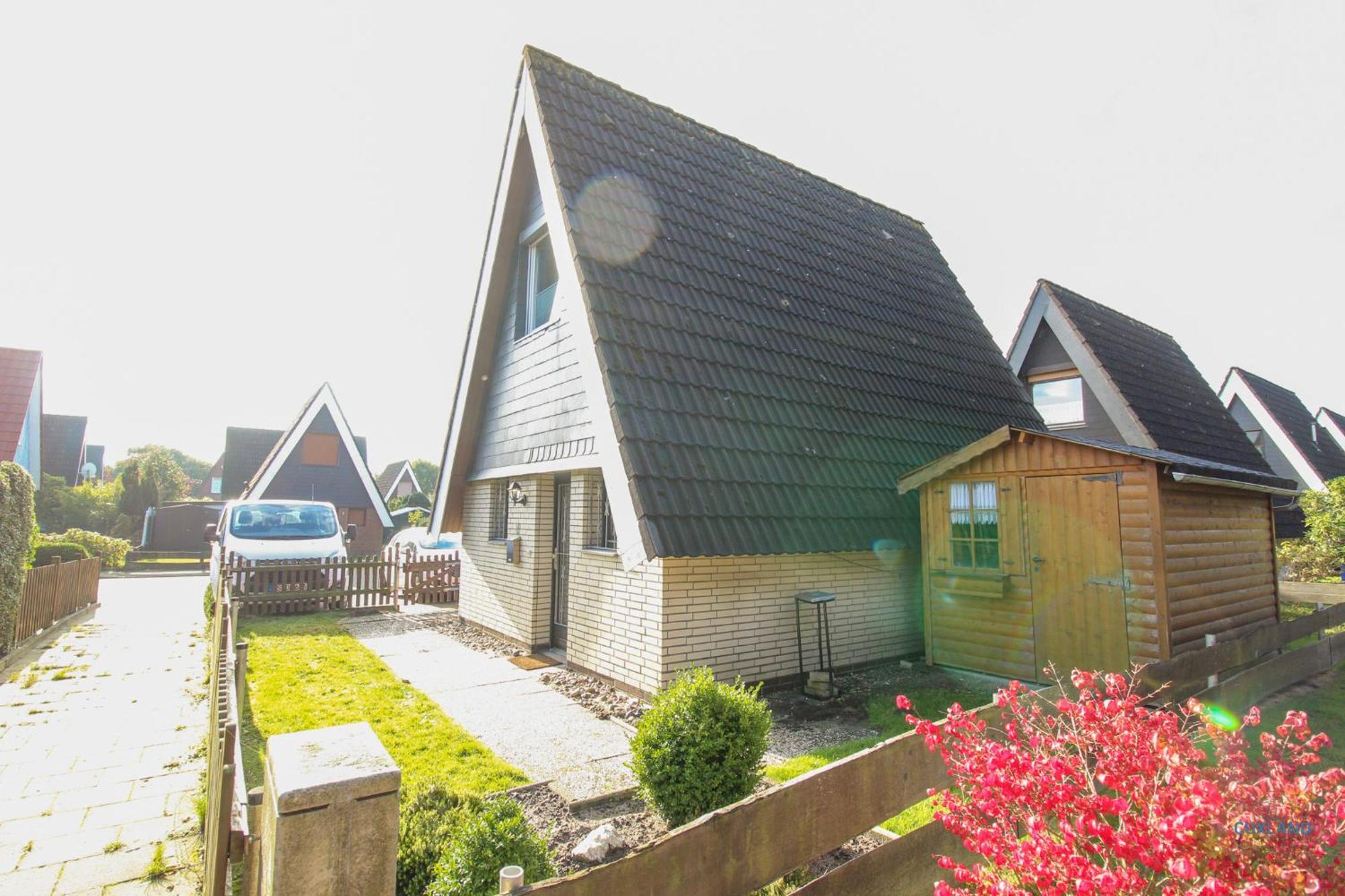 Ferienhaus Am Ringwall 8 Cuxhaven Exteriér fotografie